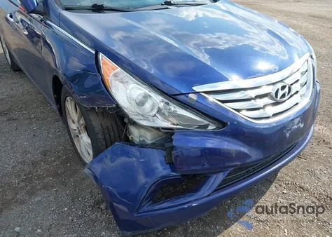 2011 Hyundai Sonata Limited from USA, damaged, VIN 5NPEC4AC1BH018624